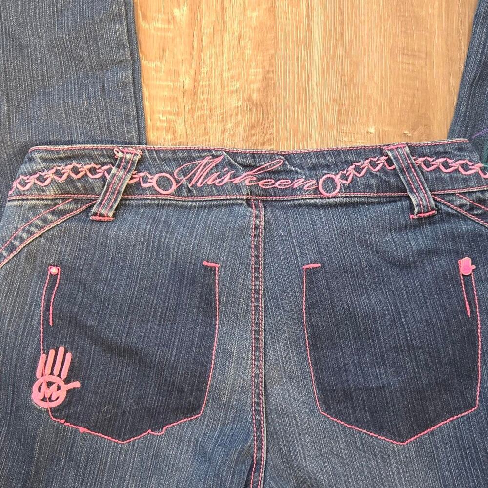 Vintage y2k miskeen graphic jeans - Picture 5 of 5
